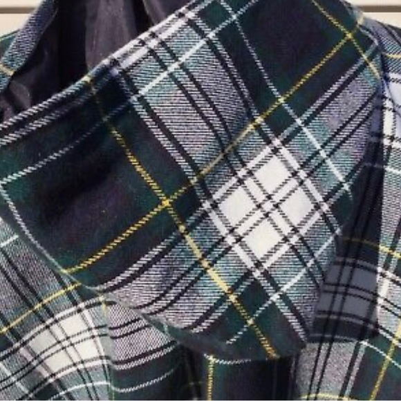 Child’s Wool Tartan Cape M - Picture 3 of 8